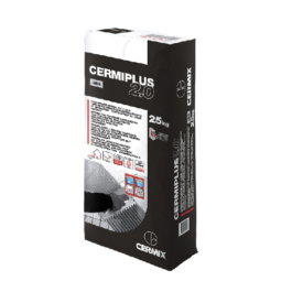 Un emballage nouvelle version du Cermiplus, sur fond blanc