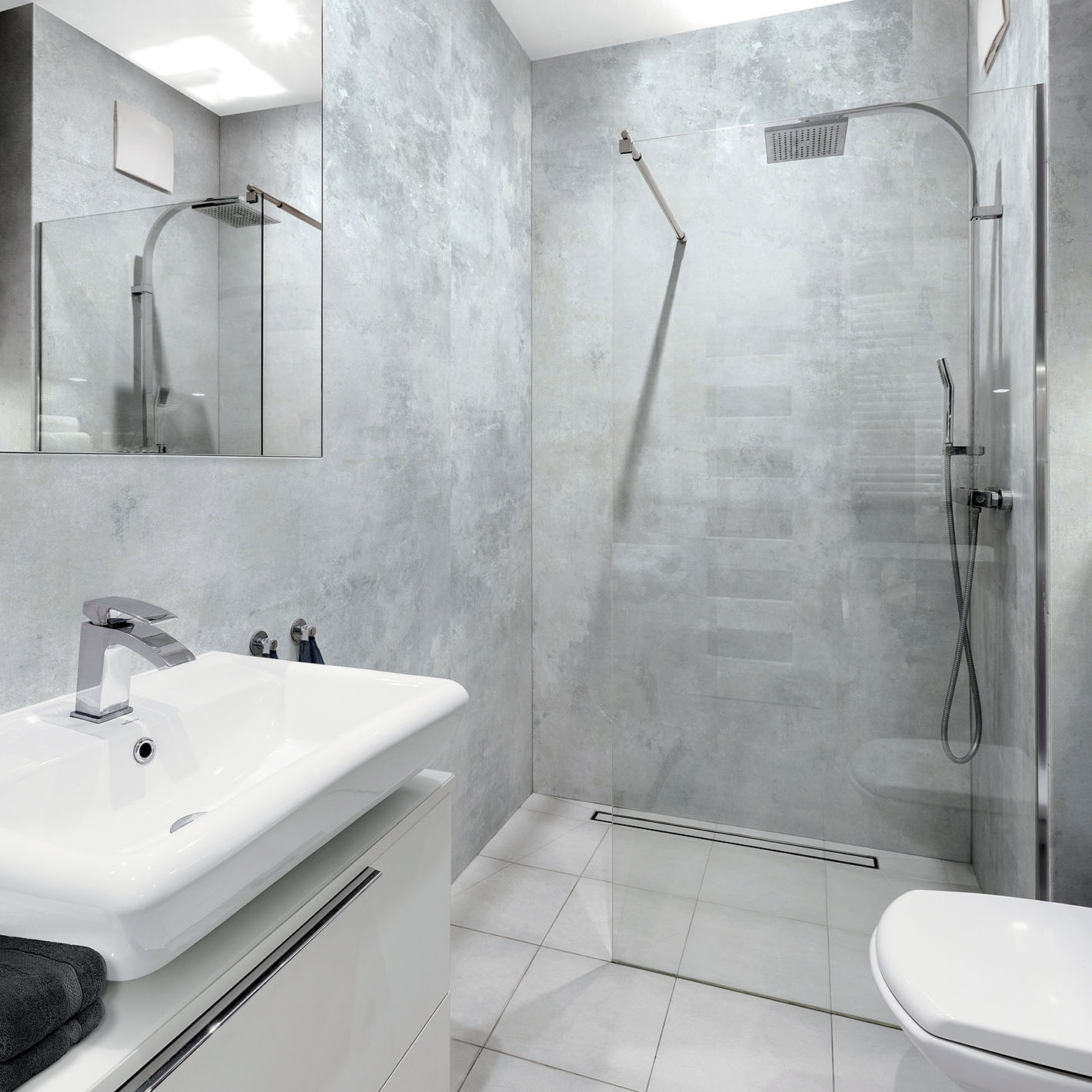 Un nouveau projet pour votre salle de bain - Grosfillex