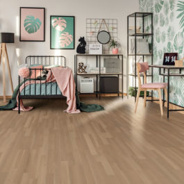 Udiwood ACCESS 3 frises, parquet contrecollé Chêne RHÔNE brossé verni mat, choix de bois Campagne Prix public indicatif : 39.90 €/m² TTC