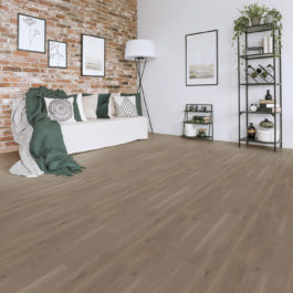 Udiwood ACCESS Monolame, parquet contrecollé Chêne LOIRE brossé verni mat, choix de bois Campagne Prix public indicatif : 54.90 €/m² TTC