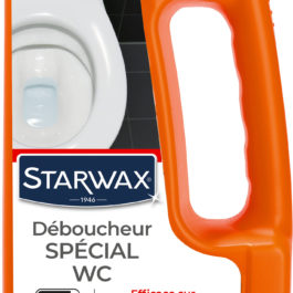 Nouveau déboucheur spécial WC « sans acide » signé Starwax. - Cattoire  Relation Presse