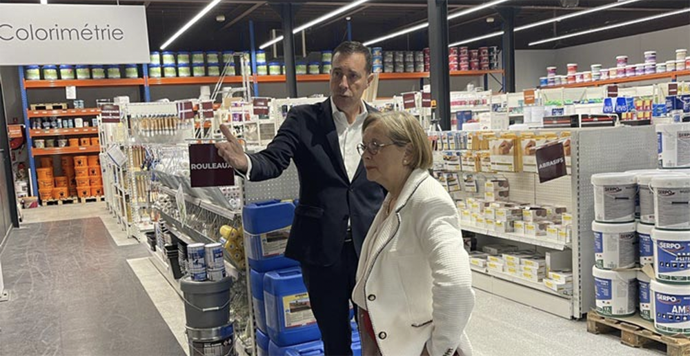 Visite officielle de la Députée de la Seine-Maritime