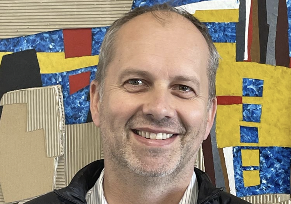 Portrait du nouveau Directeur de Cartonnerie LACAUX, Stéphane de Gélis