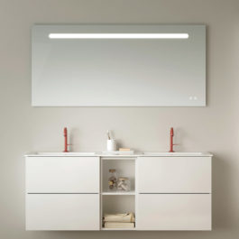 Miroir SIIX de Free, largeur 150 cm