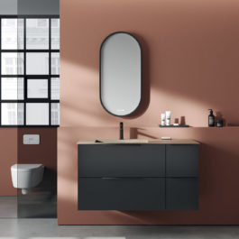 Miroir oblong Free de burgbad